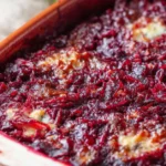 Helppo punajuurilaatikko: Vain 5 ainesosaa!