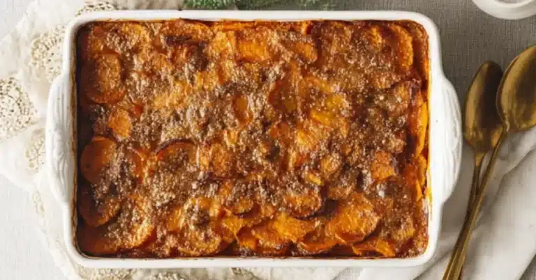 Bataatti-porkkanalaatikko: Helppo ohje 5 vaiheessa