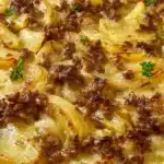 Mehevin jauheliha-perunavuoka: Vain 5 raaka-ainetta