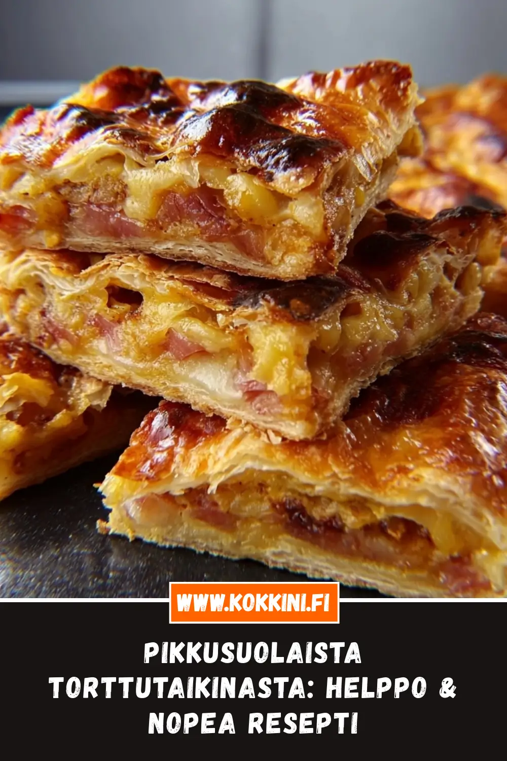 Pikkusuolaista torttutaikinasta: Helppo & nopea resepti