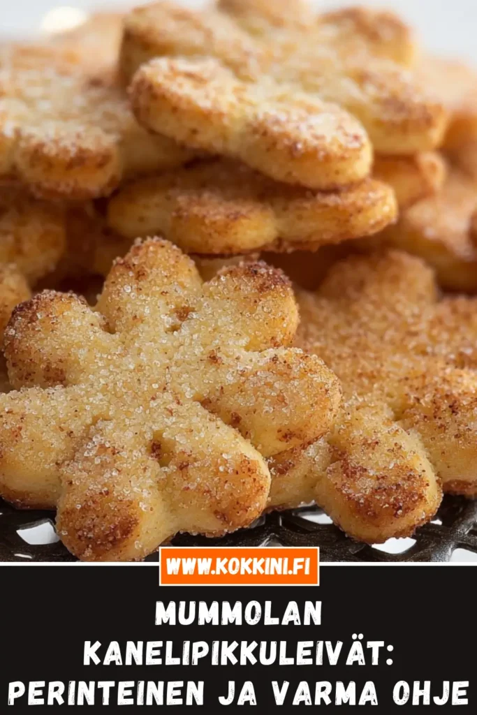 Täydelliset kanelipikkuleivät: Paras ja helpoin resepti