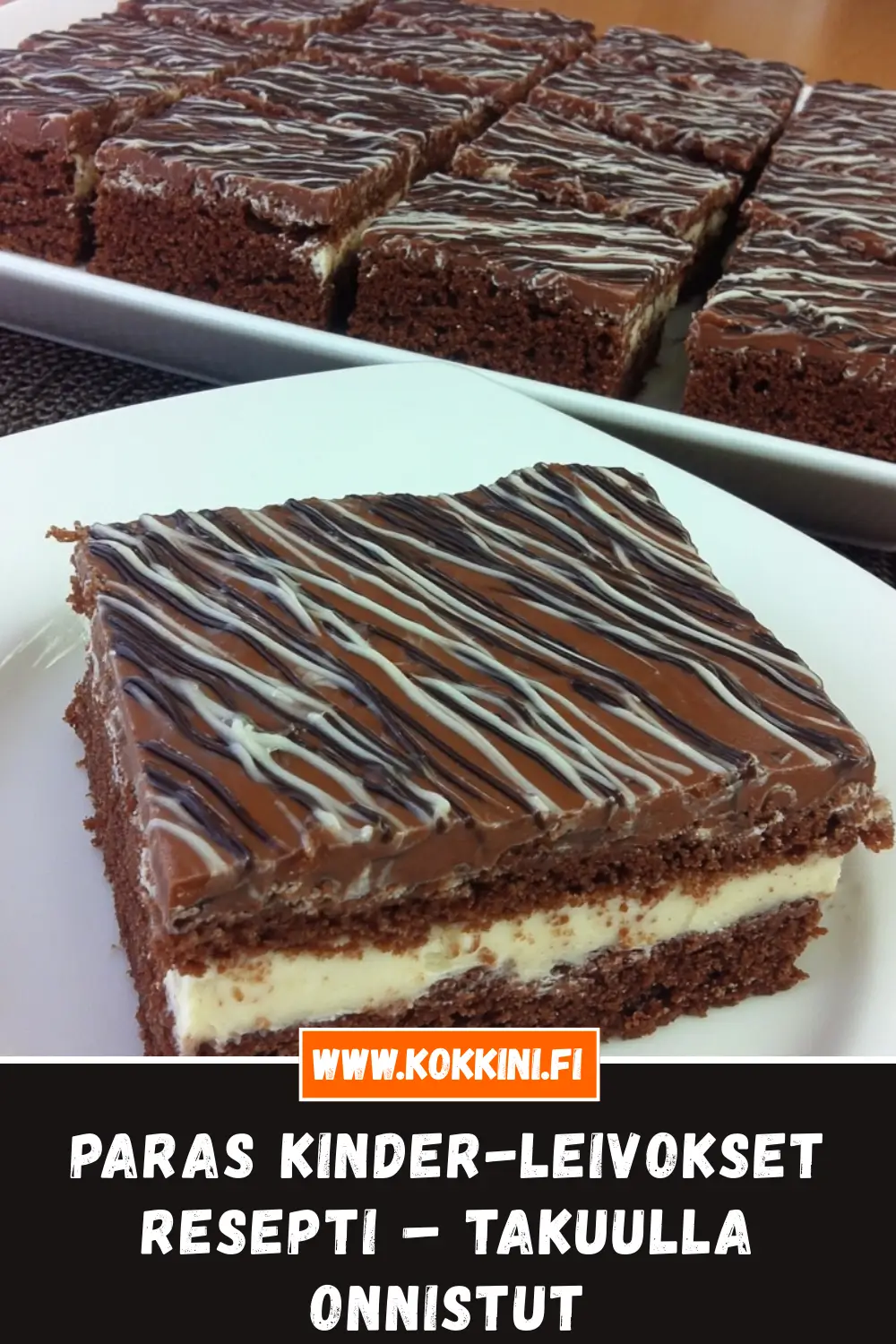 Paras Kinder-leivokset resepti: takuulla onnistut