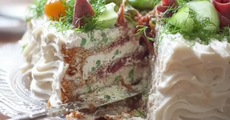 Täydellinen voileipäkakku : klassinen resepti