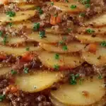 Kermainen jauheliha-perunalaatikko: Helppo arkiruokien klassikko