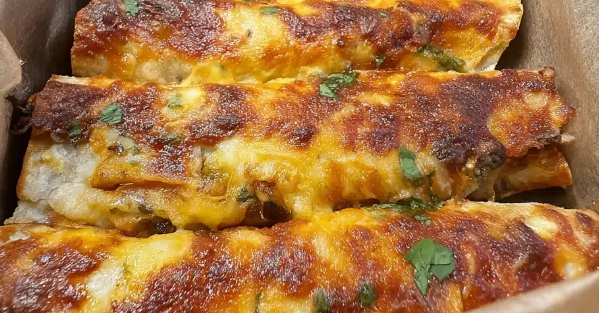 Mehevät uunitortillat – Helppo ja nopea perusohje