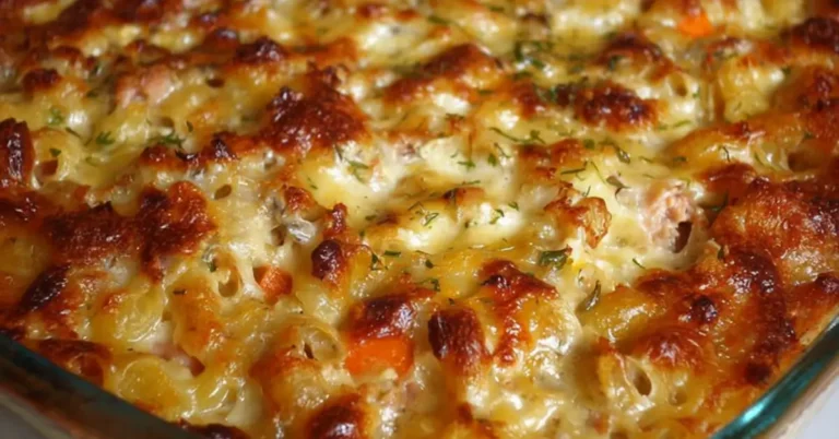 Tonnikalamakaronilaatikko alle 30 minuutissa