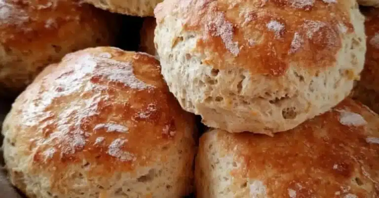 Pehmeät kaurasämpylät alle tunnissa - Helppo resepti