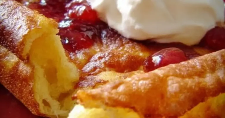 Täydellisen kuohkea pellillinen pannukakku | Helppo ohje