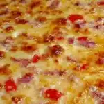 Helppo Koskenlaskija kinkkupiirakka: Valmis 5 vaiheessa