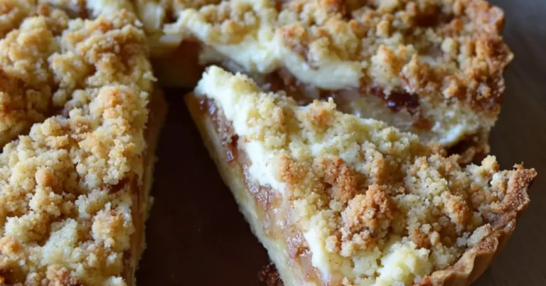 Helppo raparperipiirakka vain 5 ainesosasta: katso ohje