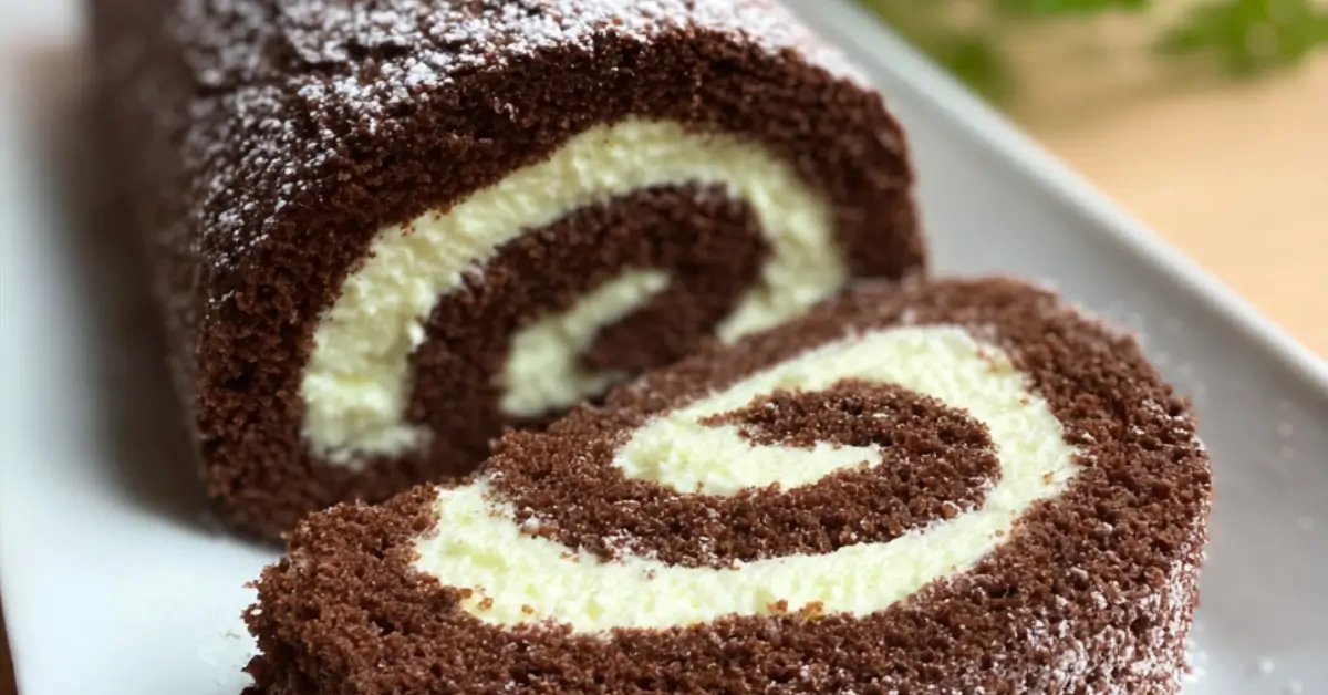 Klassinen kääretorttu – Valmis 20 minuutissa!