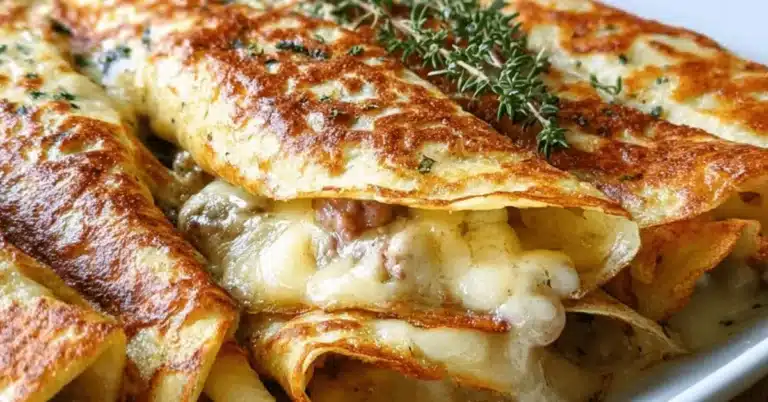 Letut jauhelihatäytteellä: Helppo ja nopea resepti