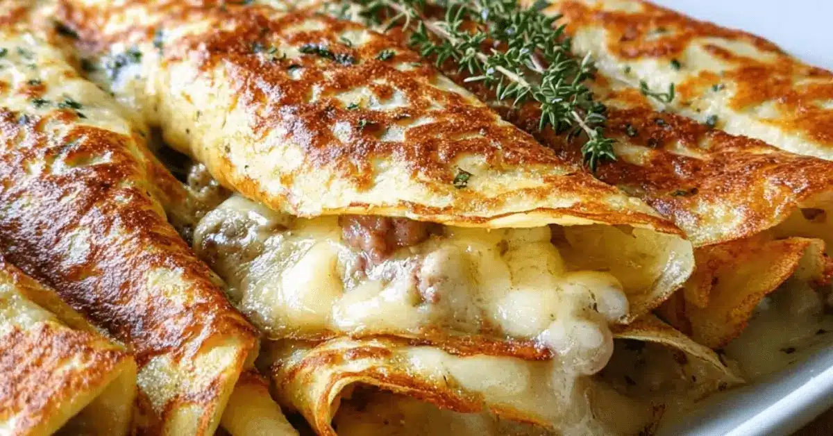 Letut jauhelihatäytteellä: Helppo ja nopea resepti