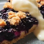 Mehevä perinteinen mustikkapiirakka – Vain 7 ainesosaa