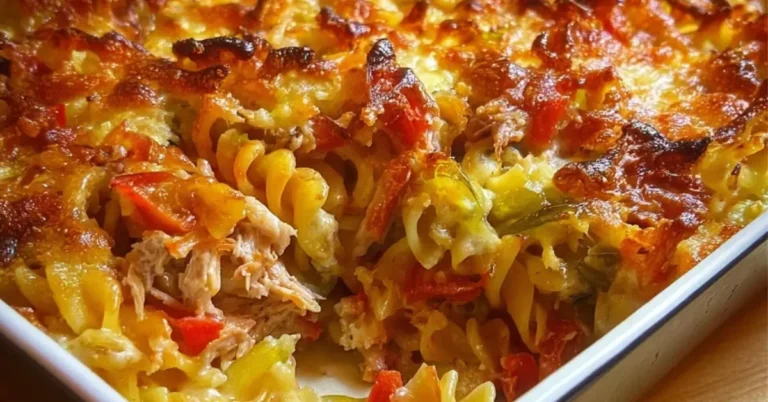 Juustoinen tonnikala-pastavuoka – koko perheen suosikki