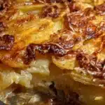 Kermainen perunaviipalelaatikko, joka onnistuu aina