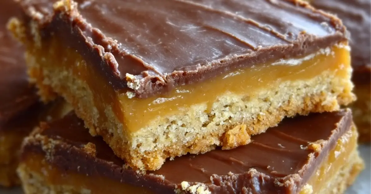 Twix palat: Paras resepti rapealla pohjalla