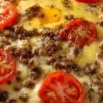 Jauhelihamunakas pizza: Täydellinen keto-ateria