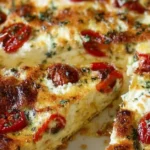 Kevyt feta-kasvispiirakka: Valmis alle 45 minuutissa