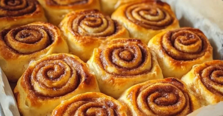 Täydelliset kanelipullat 5 helpolla vaiheella