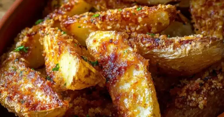 Vastustamattomat parmesaani-parsaperunat: Helppo ohje