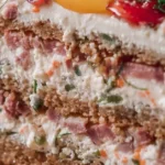 Helppo ja mehevä pieni voileipäkakku - paras ohje