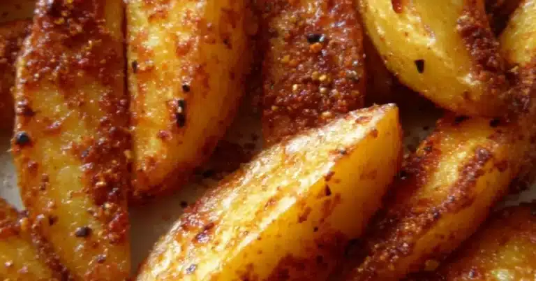 Täydellisen rapeat lohkoperunat - Paras ohje