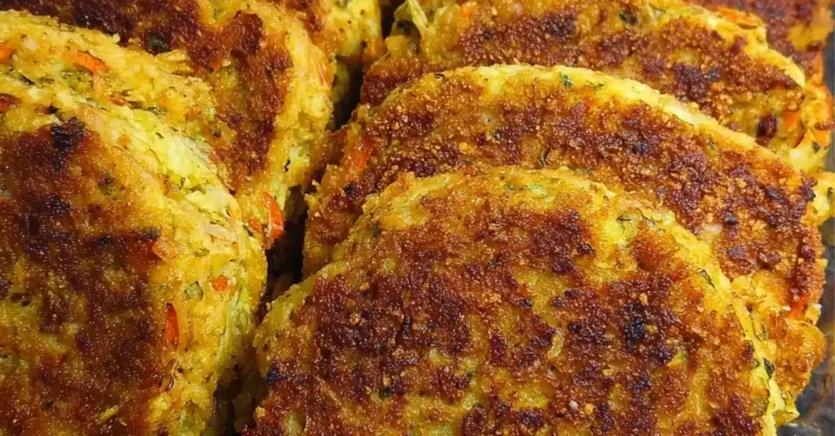 Mehevät kasvispihvit: Helppo ja varma resepti