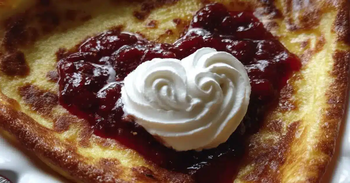 Herrasväen pannukakku: 1 taikina, täydellinen tulos