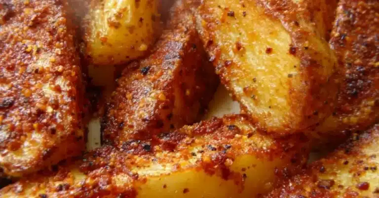 Täydellisen rapeat lohkoperunat: Yksinkertainen ohje