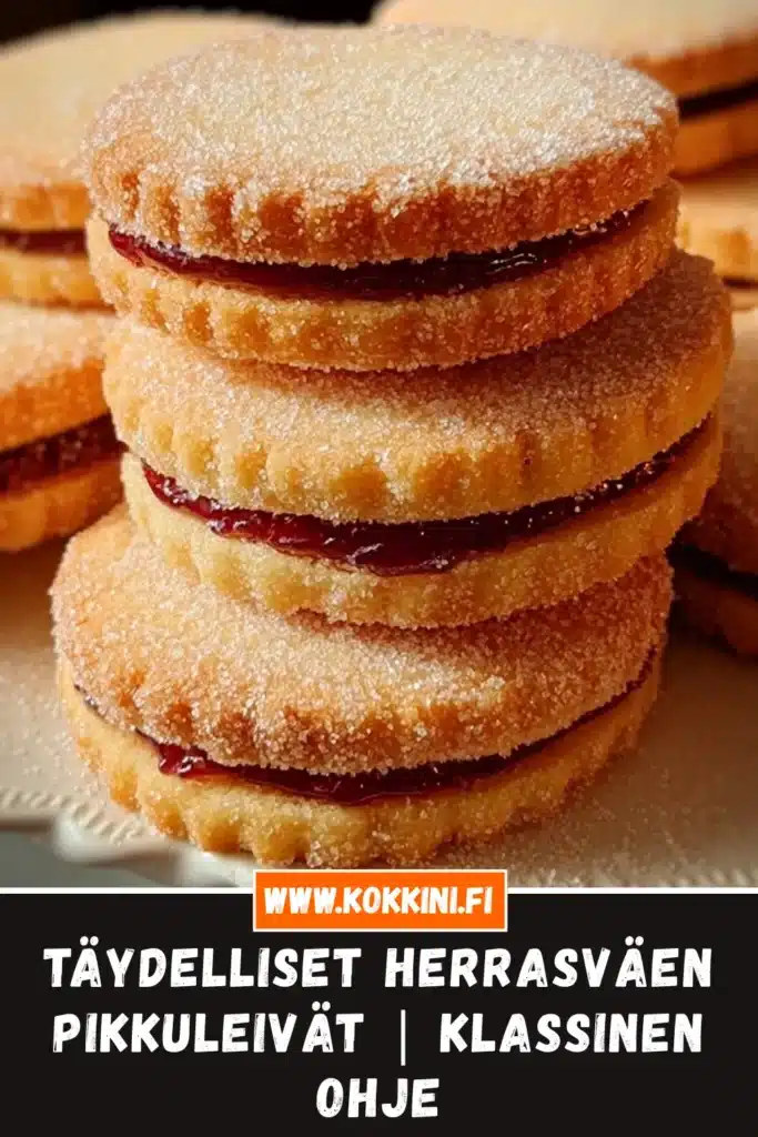 Herrasväen pikkuleivät: Varma ja helppo resepti