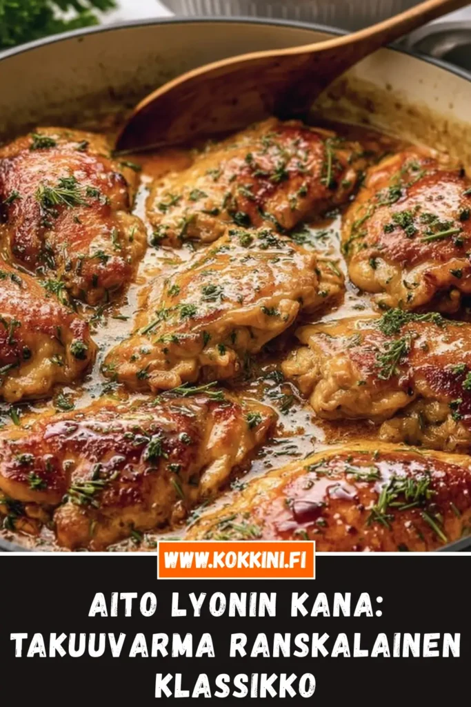 Aito Lyonin kana: Takuuvarma ranskalainen klassikko