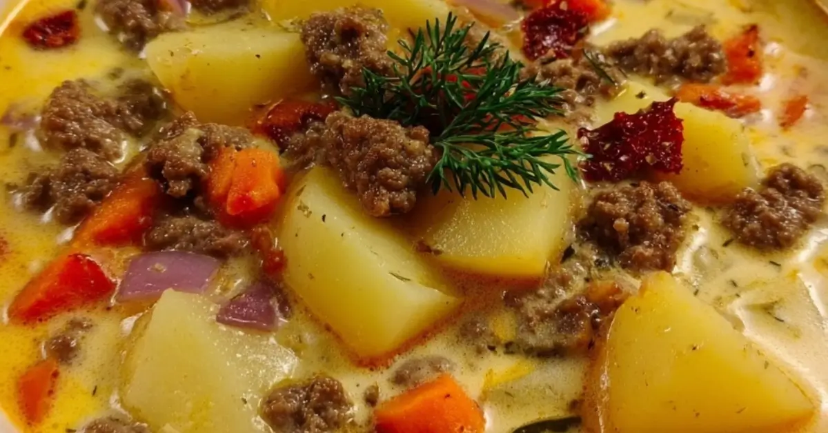 Jauheliha-koskenlaskijakeitto: Se ainoa oikea resepti