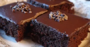 Helppo mehevä suklaakakku - varma onnistuminen