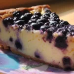 Täydellinen mustikkarahkakakku 8 aineksesta