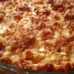 Vain 5 aineen kaurainen omenapiirakka – Nopea ohje