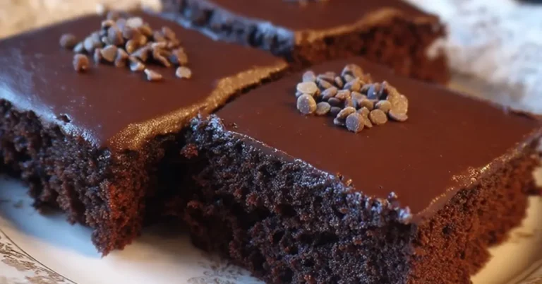 Helppo mehevä suklaakakku - varma onnistuminen