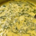 Klassinen tilli munavoikastike perunoille - Helppo ohje