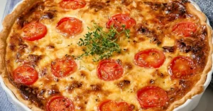 Täydellinen suolainen piirakka: mehevä ja helppo resepti