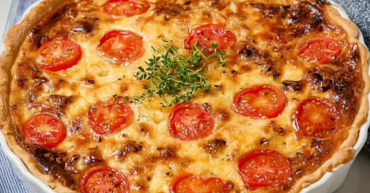 Täydellinen suolainen piirakka: mehevä ja helppo resepti