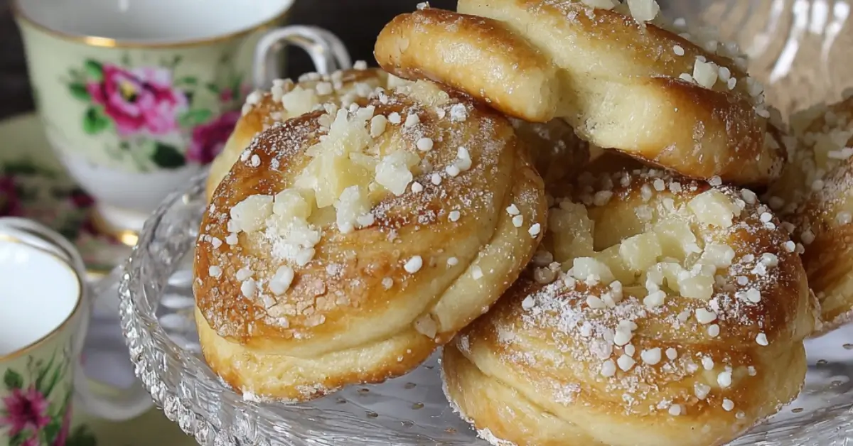 Täydelliset voisilmäpullat vain 5 vaiheessa