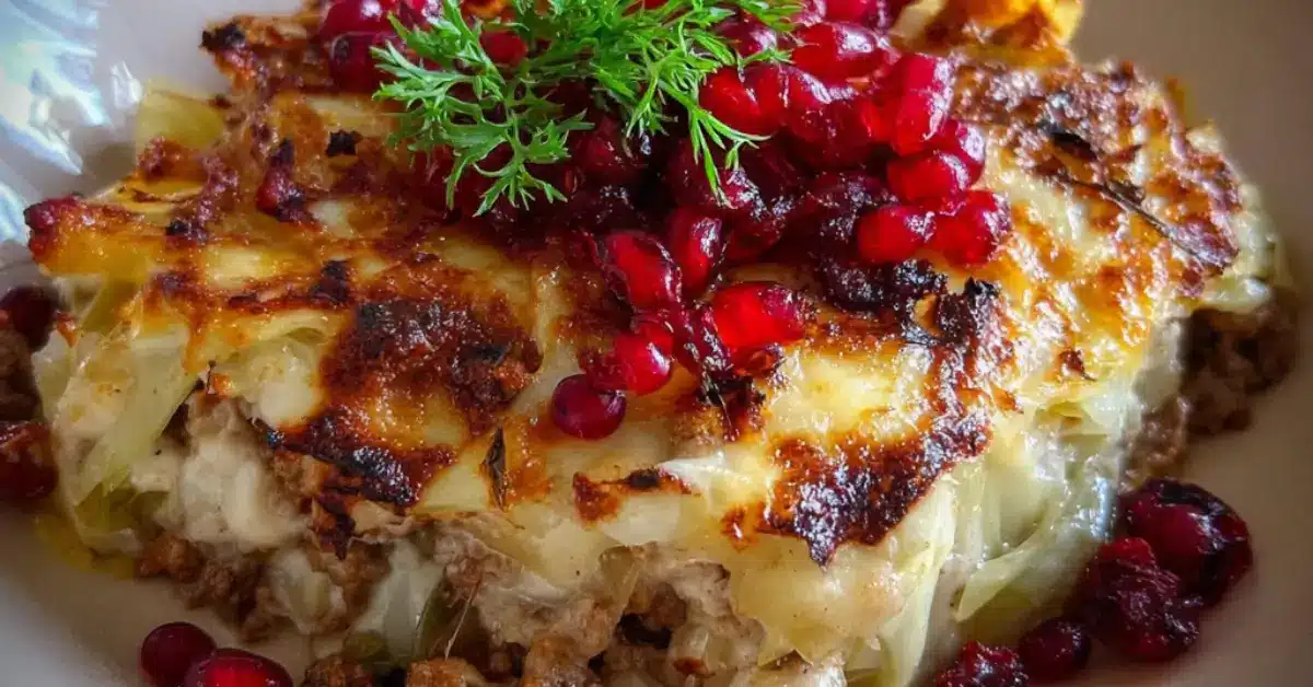 Vain 5 ainesosan karpparin kaaliloora uunissa