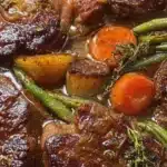 Täydelliset uunissa haudutetut Kasslerpihvit 3 vaiheessa