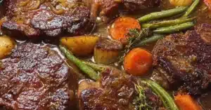 Täydelliset uunissa haudutetut Kasslerpihvit 3 vaiheessa