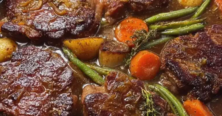 Täydelliset uunissa haudutetut Kasslerpihvit 3 vaiheessa