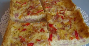 Mehukas kinkkupiirakka 5 vaiheessa – Helppo ohje