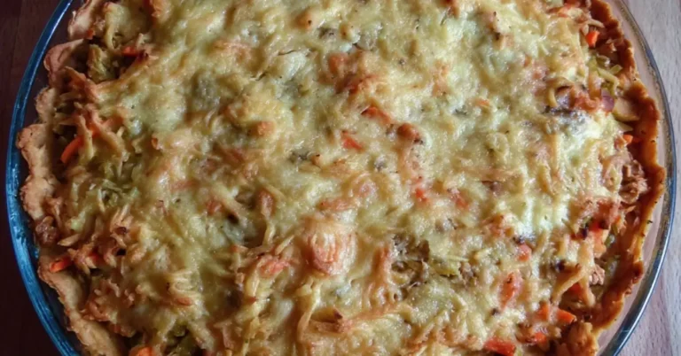 Tonnikalapiirakka 45 min – varma ja helppo ohje