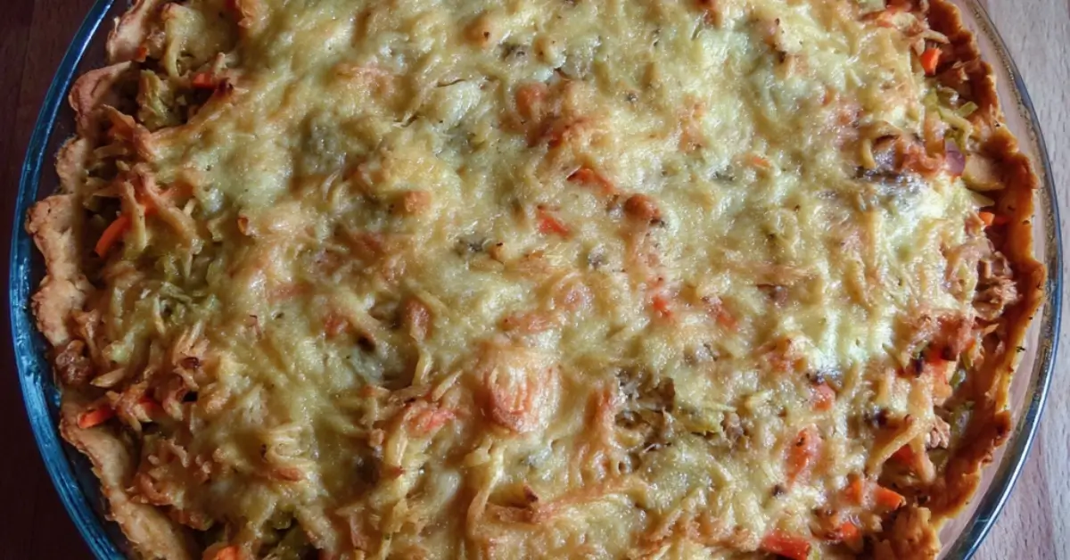 Tonnikalapiirakka 45 min – varma ja helppo ohje