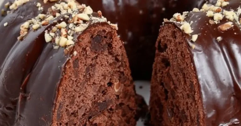 Ylivoimainen mehevä suklaakakku: Vain 5 ainesosaa