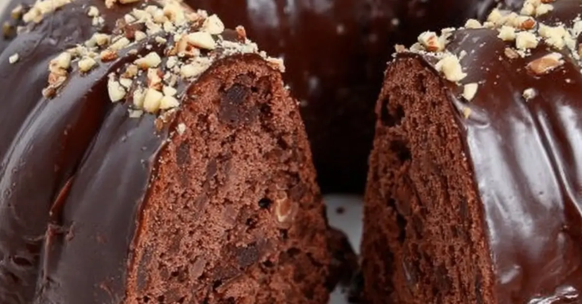 Ylivoimainen mehevä suklaakakku: Vain 5 ainesosaa